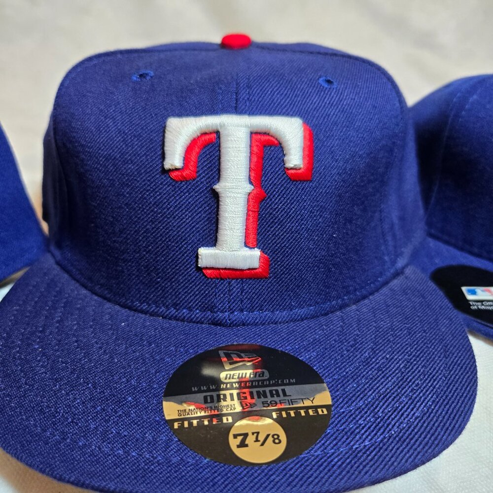 NWT Texas Rangers New Era Authentic On-Field 59FIFTY Fitted Hat ALL SIZES